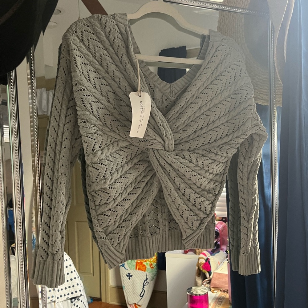 moon and madison sweater